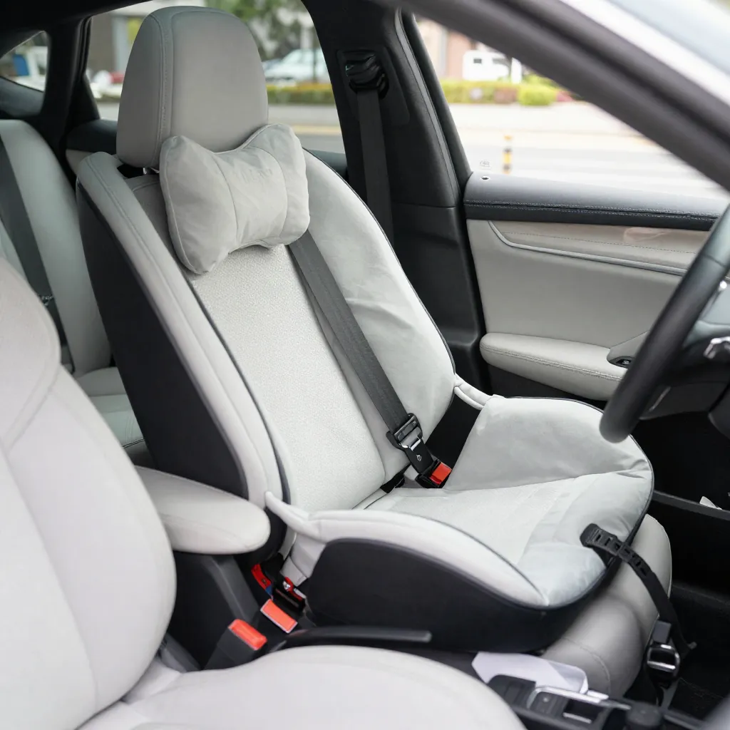 Full backseat cover